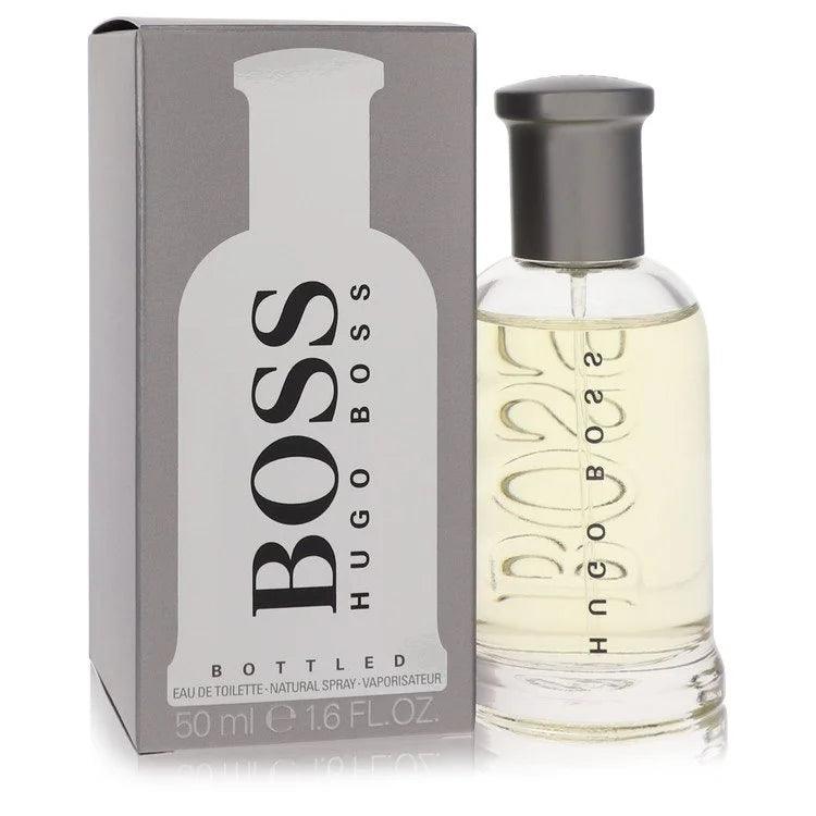 Boss No. 6 Eau De Toilette Spray (Grey Box) By Hugo Boss - detoks.ca