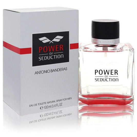 Power Of Seduction Eau De Toilette Spray By Antonio Banderas - detoks.ca