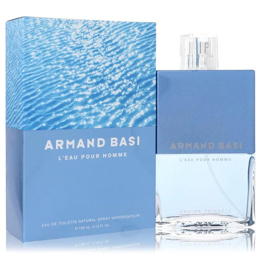 Armand Basi L'eau Pour Homme Eau De Toilette Spray By Armand Basi - detoks.ca