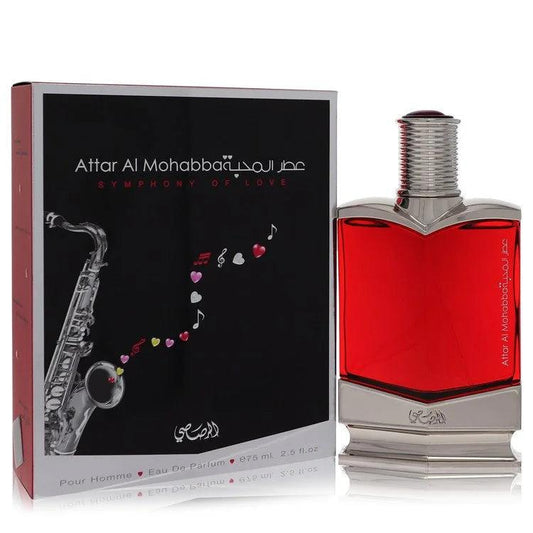 Attar Al Mohabba Eau De Parfum Spray By Rasasi - detoks.ca