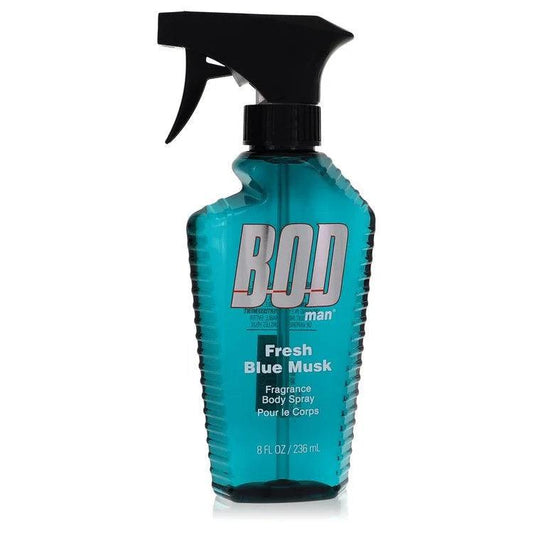 Bod Man Fresh Blue Musk Body Spray By Parfums De Coeur - detoks.ca