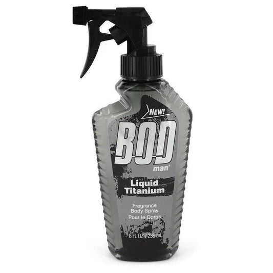 Bod Man Liquid Titanium Fragrance Body Spray By Parfums De Coeur - detoks.ca