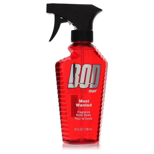 Bod Man Most Wanted Fragrance Body Spray By Parfums De Coeur - detoks.ca