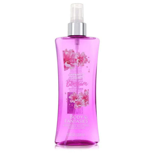 Body Fantasies Signature Japanese Cherry Blossom Body Spray By Parfums De Coeur - detoks.ca