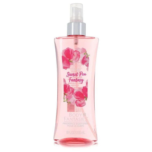 Body Fantasies Signature Pink Sweet Pea Fantasy Body Spray By Parfums De Coeur - detoks.ca