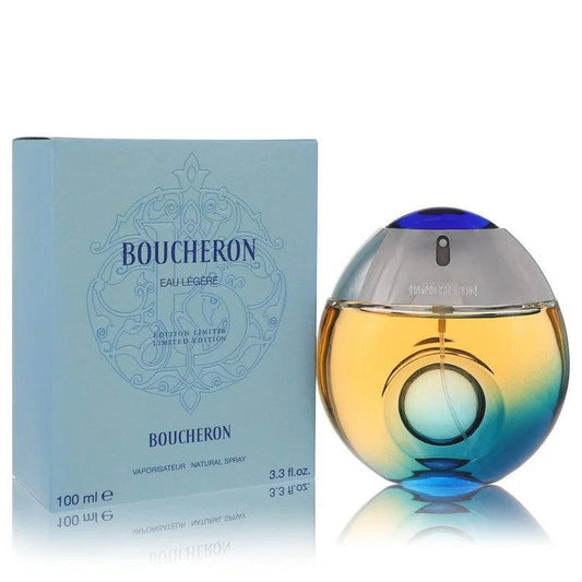 Boucheron Eau Legere Eau De Toilette Spray (Blue Bottle, Bergamote, Genet, Narcisse, Musc) By Boucheron - detoks.ca