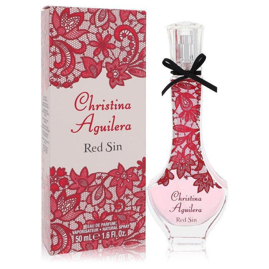 Christina Aguilera Red Sin Eau De Parfum Spray By Christina Aguilera - detoks.ca