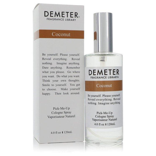 Demeter Coconut Cologne Spray (Unisex) By Demeter - detoks.ca