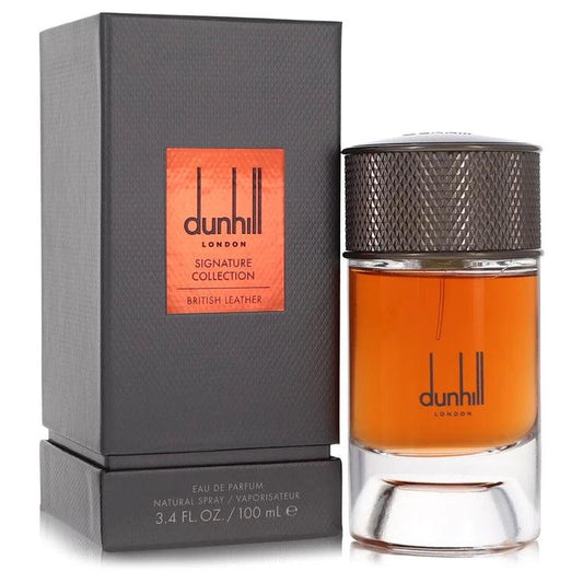 Dunhill British Leather Eau De Parfum Spray By Alfred Dunhill - detoks.ca