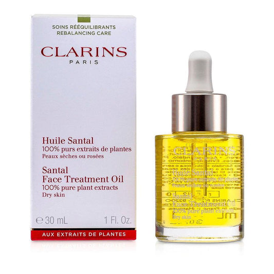 Face Treatment Oil - Santal (For Dry Skin) - detoks.ca