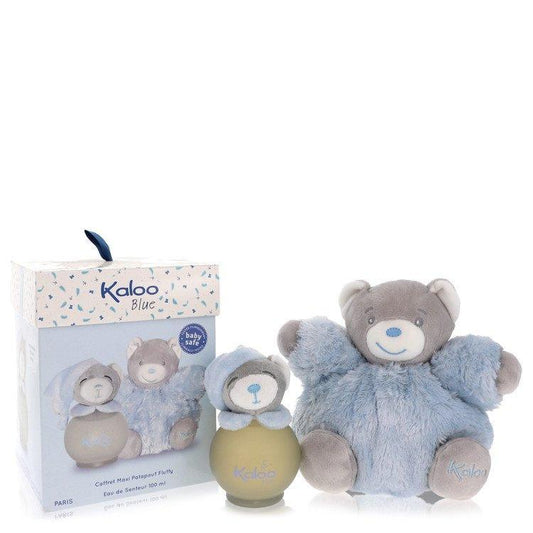 Kaloo Blue Eau De Senteur Spray (Alcohol Free) + Free Fluffy Bear By Kaloo - detoks.ca