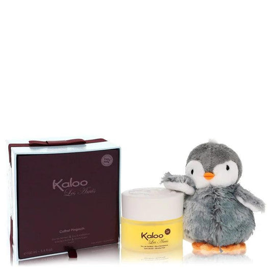 Kaloo Les Amis Alcohol Free Eau D'ambiance Spray + Free Penguin Soft Toy By Kaloo - detoks.ca