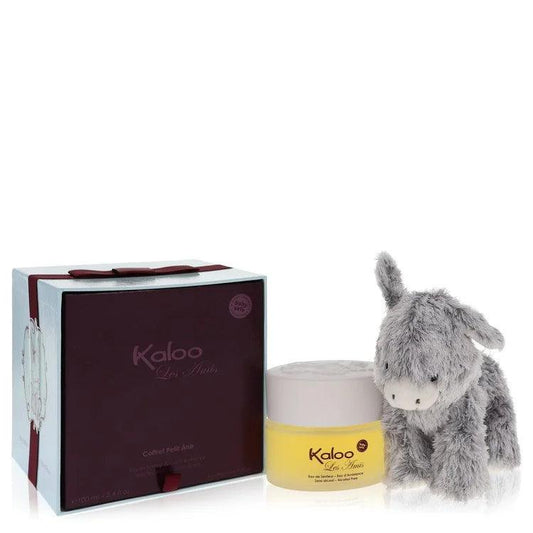 Kaloo Les Amis Eau De Senteur Spray / Room Fragrance Spray (Alcohol Free) + Free Fluffy Donkey By Kaloo - detoks.ca