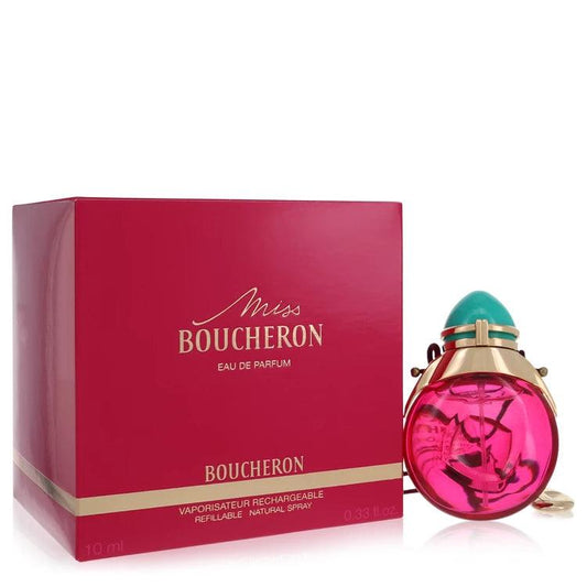Miss Boucheron Eau De Parfum Refillable By Boucheron - detoks.ca