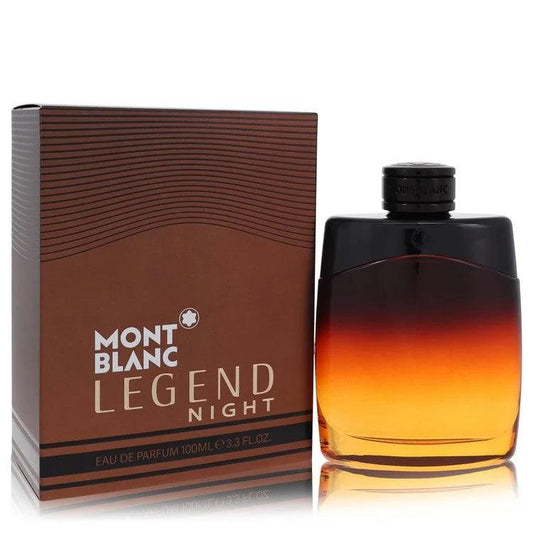 Montblanc Legend Night Eau De Parfum Spray By Mont Blanc - detoks.ca