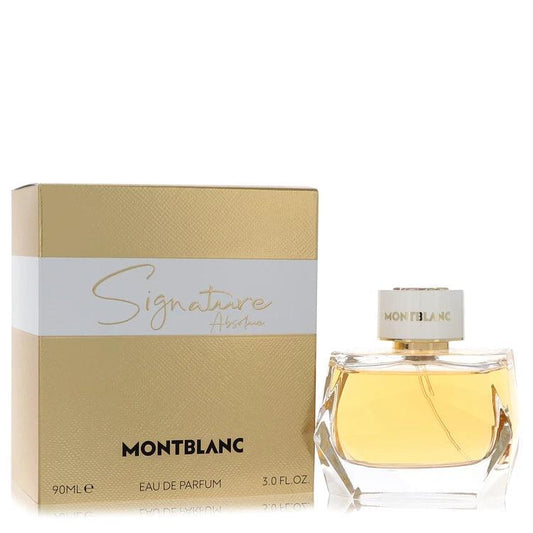 Montblanc Signature Absolue Eau De Parfum Spray By Mont Blanc - detoks.ca