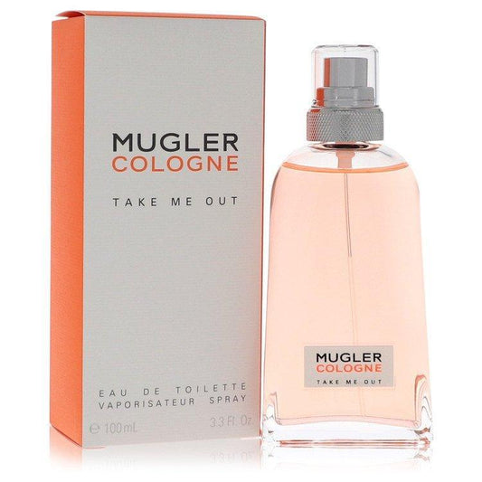 Mugler Take Me Out Eau De Toilette Spray (Unisex) By Thierry Mugler - detoks.ca