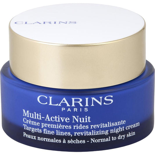 Multi-Active Night Targets Fine Lines Revitalizing Night Cream - For Normal To Dry Skin - detoks.ca