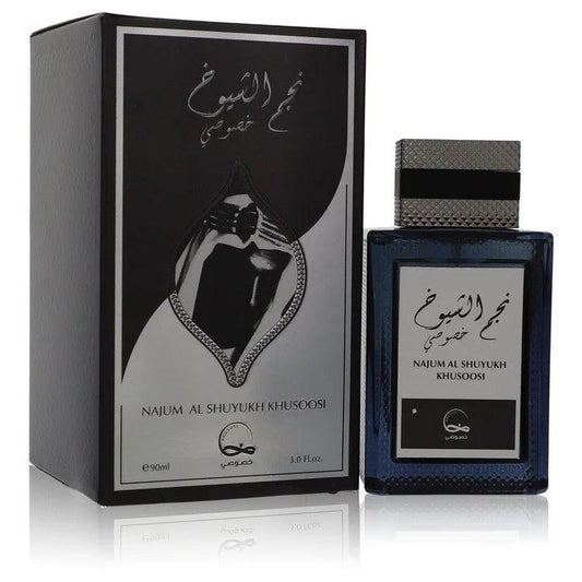 Najum Al Shuyukh Khusoosi Eau De Parfum Spray By Khususi - detoks.ca