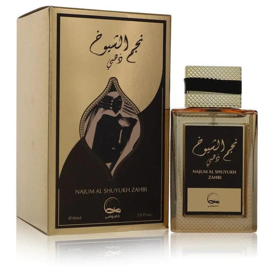 Najum Al Shuyukh Zahbi Eau De Parfum Spray By Khususi - detoks.ca