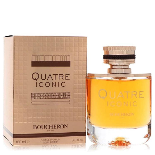 Quatre Iconic Eau De Parfum Spray By Boucheron - detoks.ca