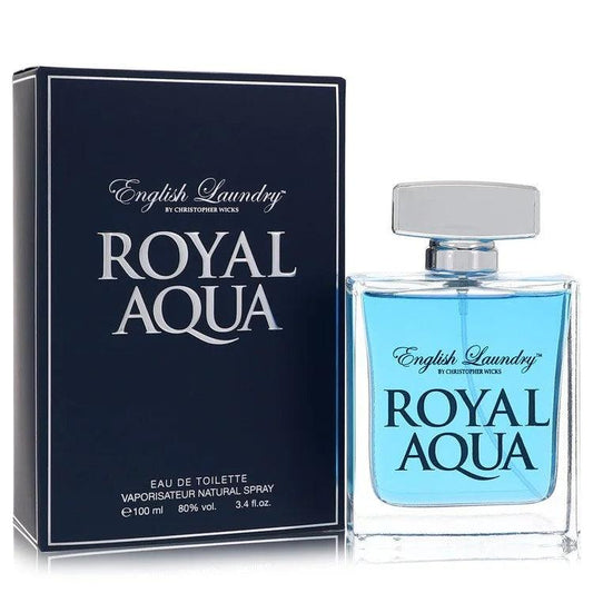 Royal Aqua Eau De Toilette Spray By English Laundry - detoks.ca