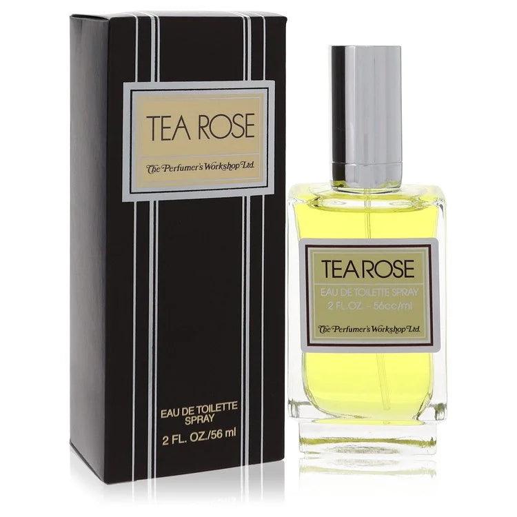 Tea Rose Eau De Toilette Spray By Perfumers Workshop