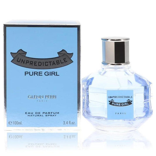 Unpredictable Pure Girl Eau De Parfum Spray By Glenn Perri - detoks.ca