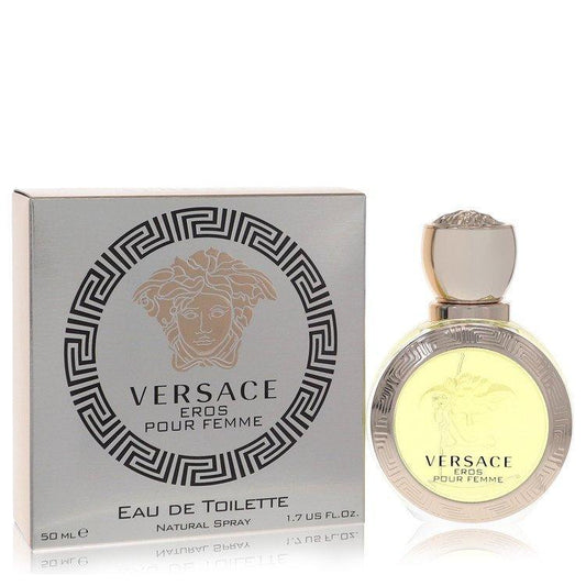 Versace Eros Eau De Toilette Spray By Versace - detoks.ca
