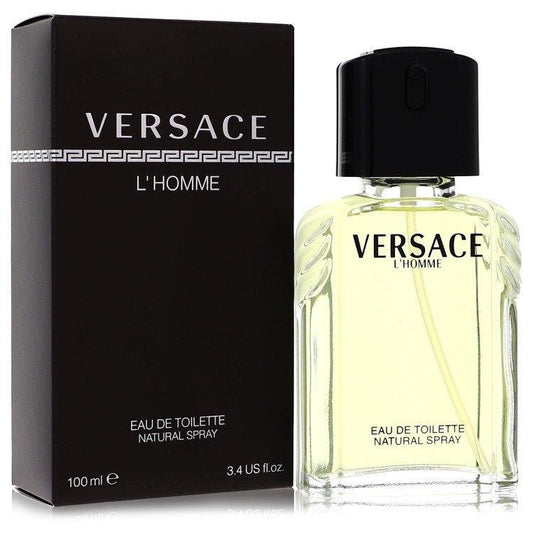 Versace L'homme Eau De Toilette Spray By Versace - detoks.ca
