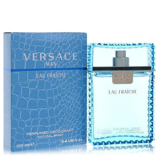 Versace Man Eau Fraiche Deodorant Spray By Versace - detoks.ca