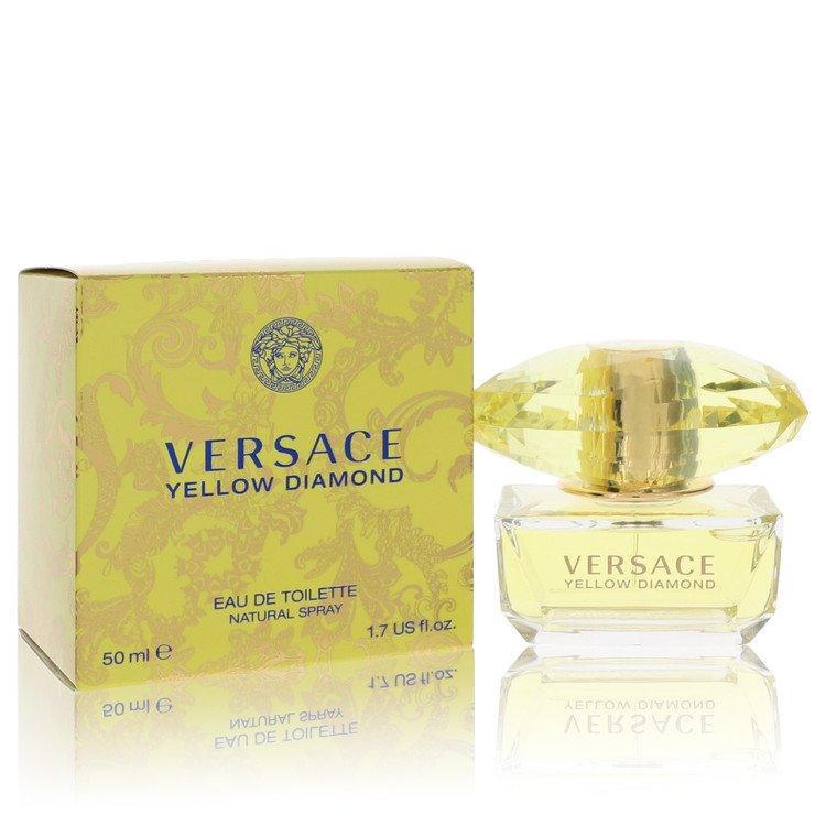 Versace Yellow Diamond Eau De Toilette Spray By Versace - detoks.ca