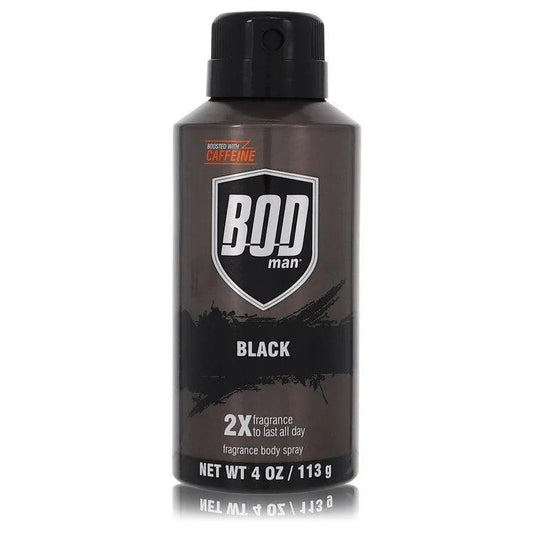 Bod Man Black Body Spray By Parfums De Coeur - detoks.ca
