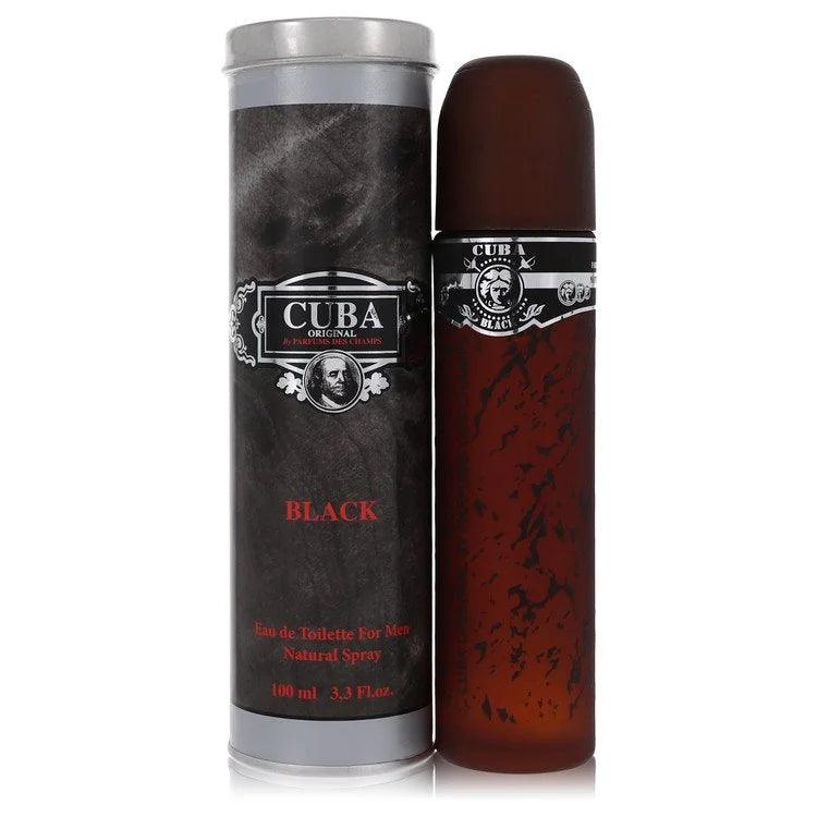 Cuba Black Eau De Toilette Spray By Fragluxe - detoks.ca