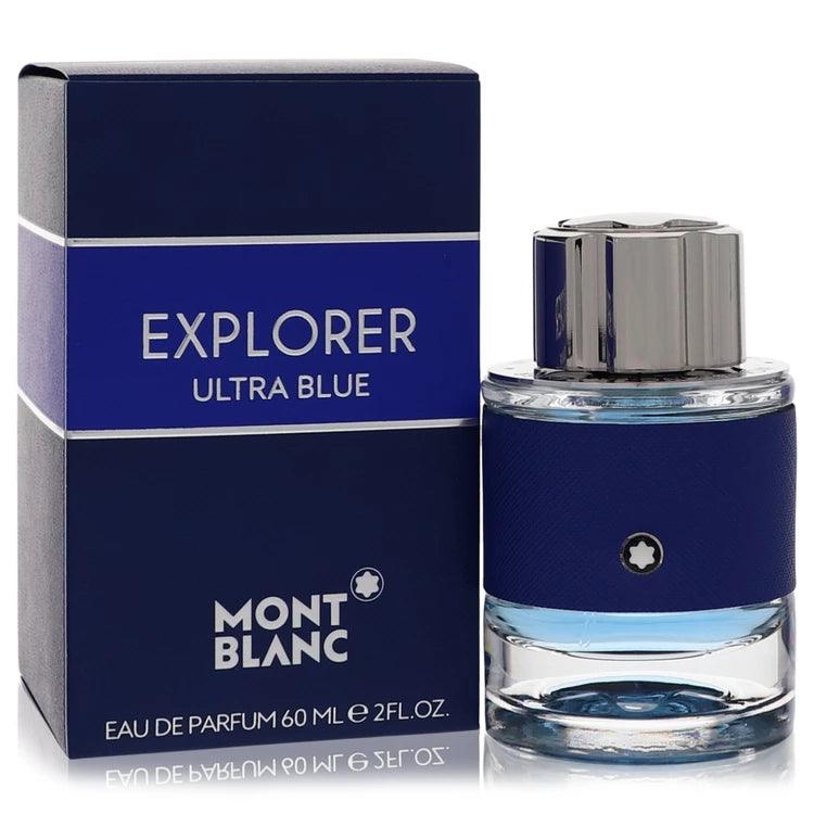 Montblanc Explorer Ultra Blue Eau De Parfum Spray By Mont Blanc - detoks.ca