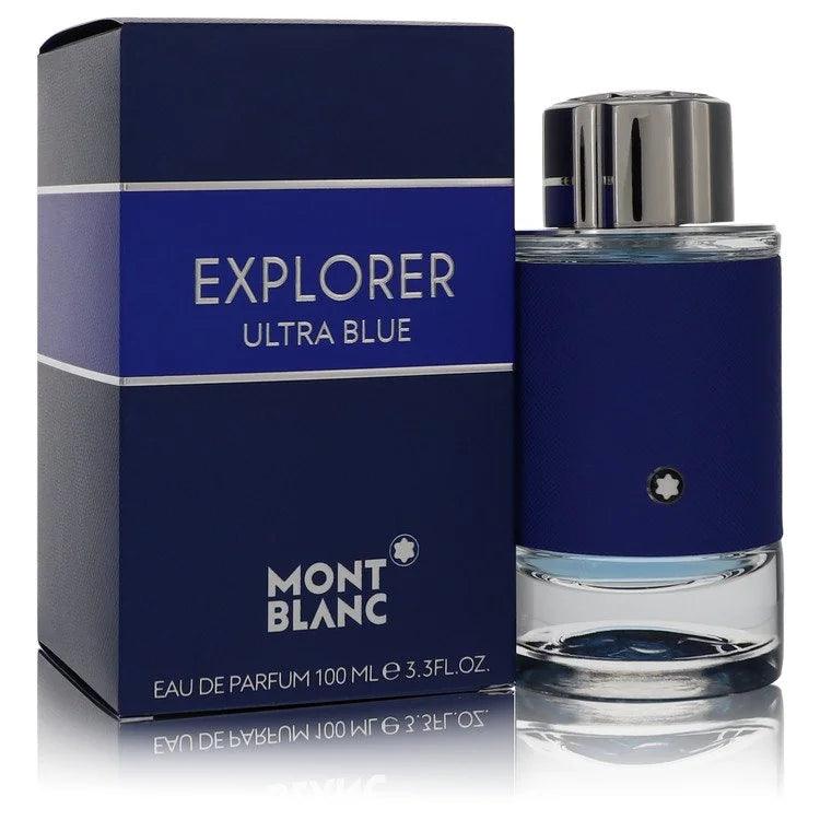 Montblanc Explorer Ultra Blue Eau De Parfum Spray By Mont Blanc - detoks.ca